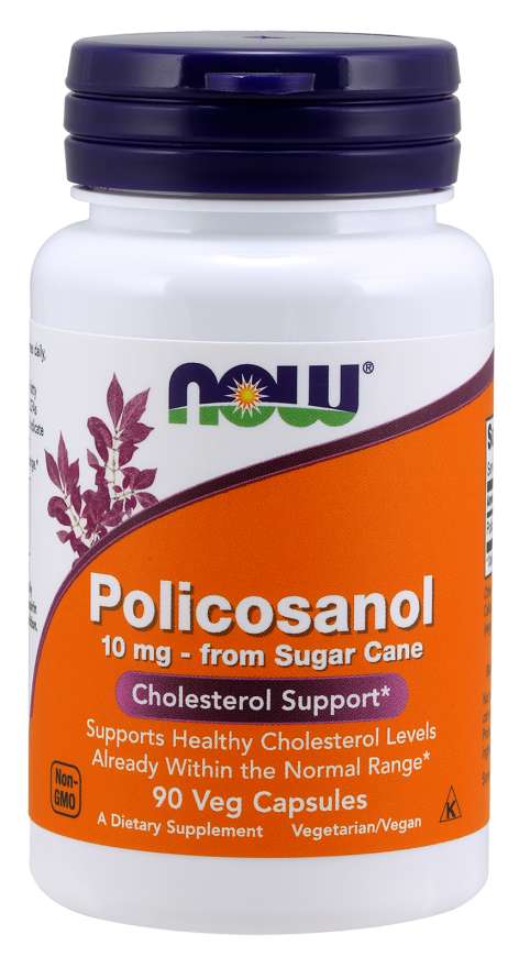 Policosanol 10 mg Veg Capsules