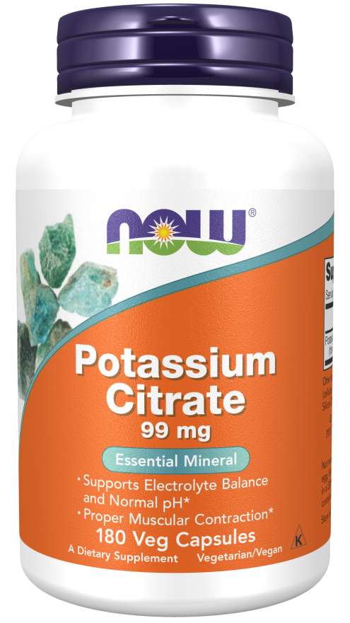 Potassium Citrate 99 mg Veg Capsules