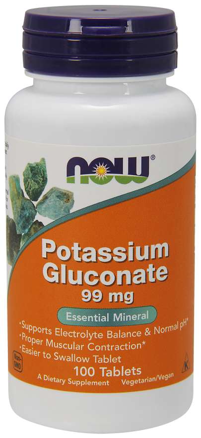 Potassium Gluconate 99 mg Tablets