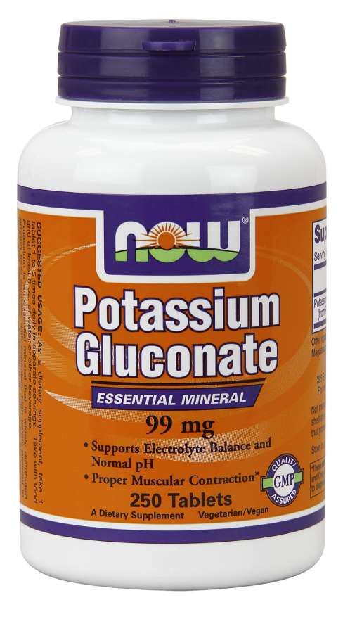 Potassium Gluconate 99 mg Tablets