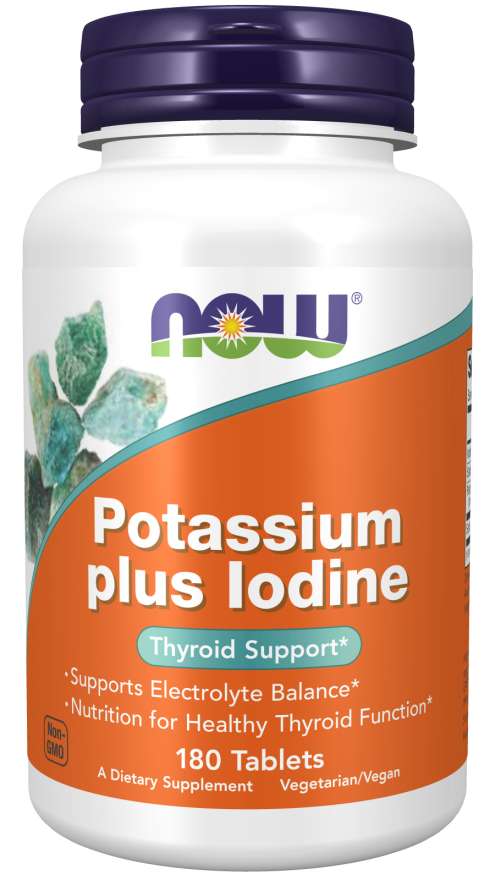 Potassium plus Iodine Tablets