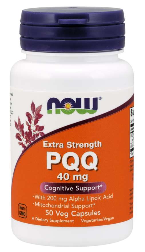 PQQ, Extra Strength 40 mg Veg Capsules