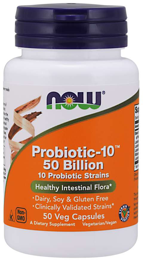 Probiotic-10™ 50 Billion Veg Capsules