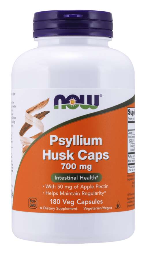 Psyllium Husk 700 mg Veg Capsules