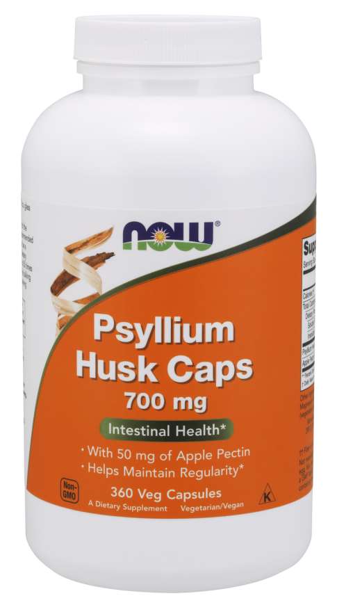 Psyllium Husk 700 mg Veg Capsules