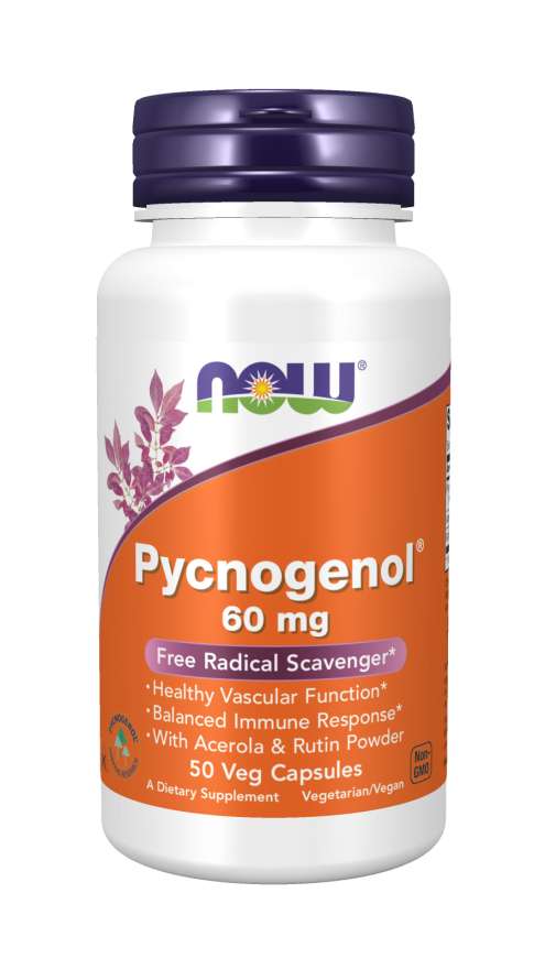 Pycnogenol® 60 mg Veg Capsules