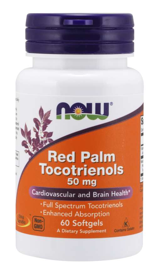 Red Palm Tocotrienols 50 mg Softgels