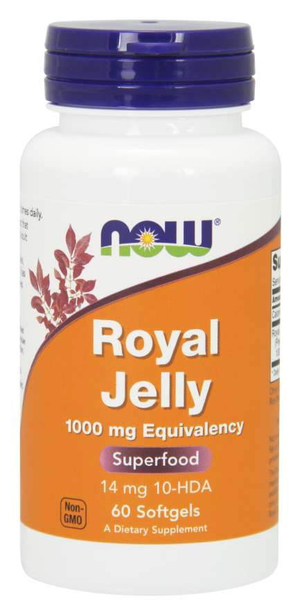 Royal Jelly 1000 mg Softgels