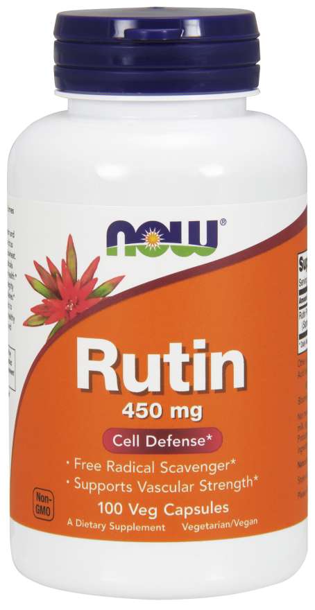 Rutin 450 mg Veg Capsules