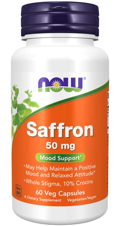 Saffron 50 mg Veg Capsules