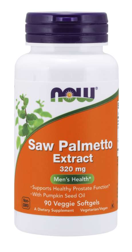 Saw Palmetto Extract 320 mg Veggie Softgels