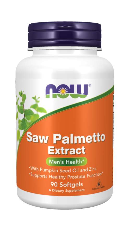 Saw Palmetto Extract Softgels