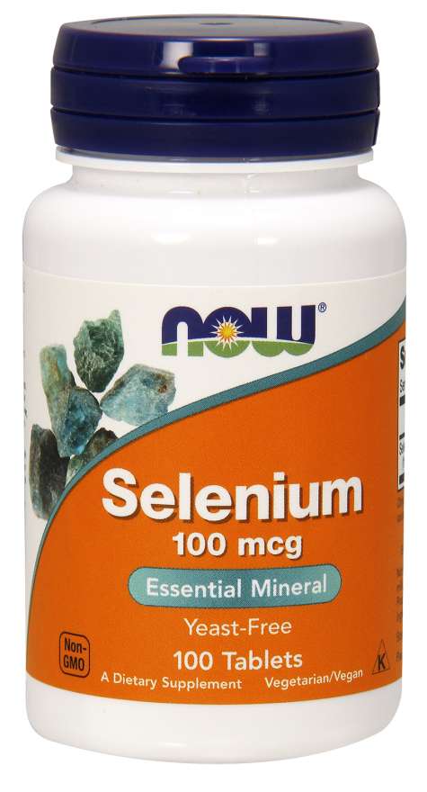 Selenium 100 mcg Tablets