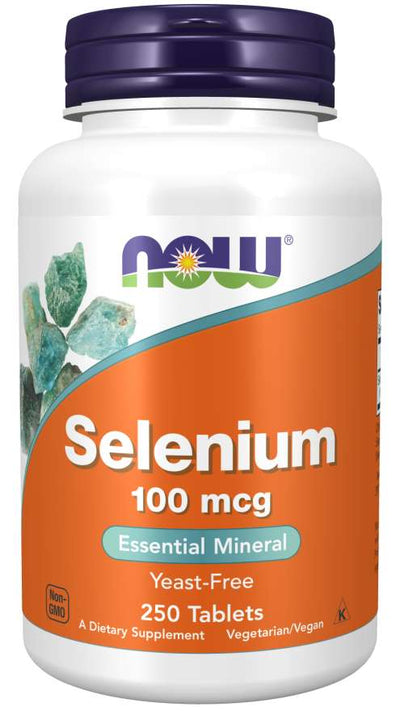 Selenium 100 mcg Tablets