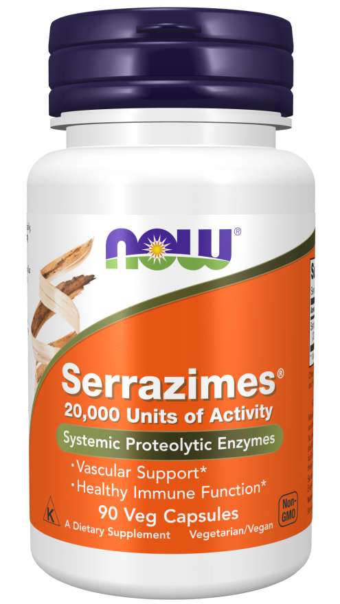 Serrazimes® 20,000 Units Veg Capsules