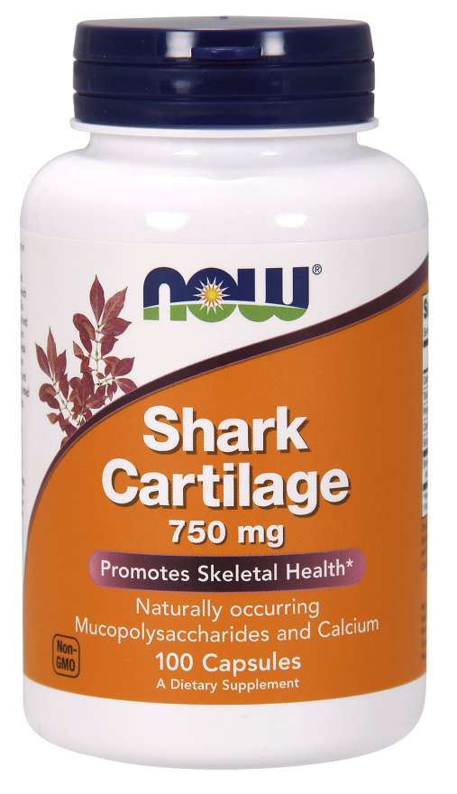 Shark Cartilage 750 mg Capsules