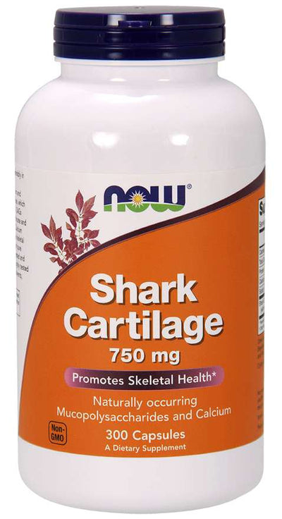 Shark Cartilage 750 mg Capsules