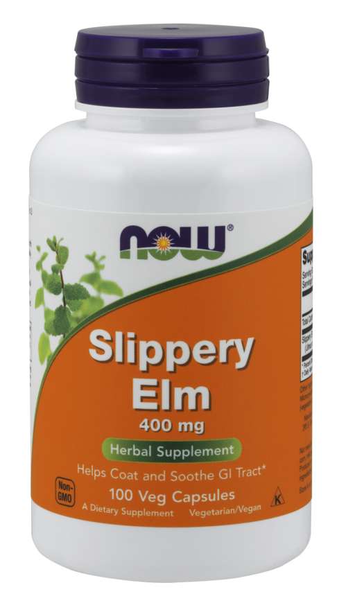 Slippery Elm 400 mg Veg Capsules