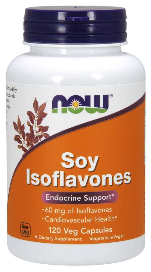 Soy Isoflavones 60 mg - Veg Capsules