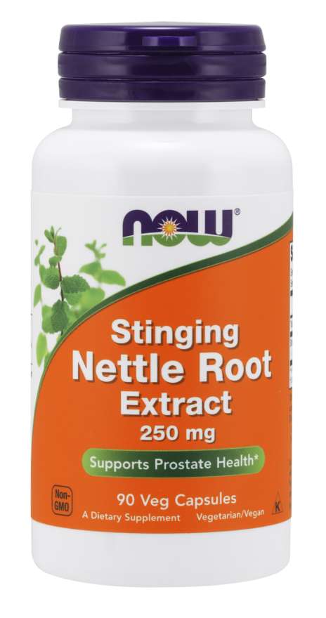 Stinging Nettle Root Extract 250 mg Veg Capsules