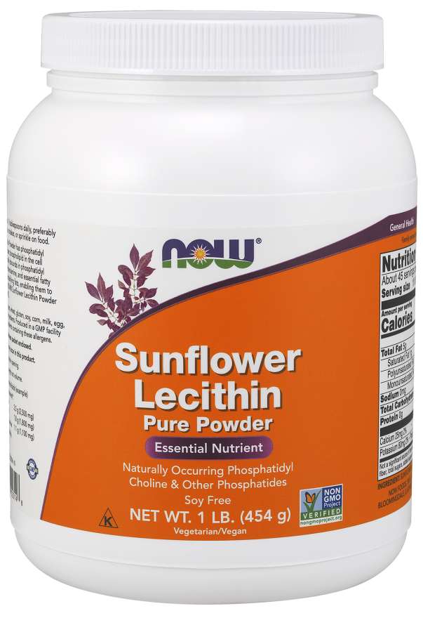 Sunflower Lecithin Pure Powder