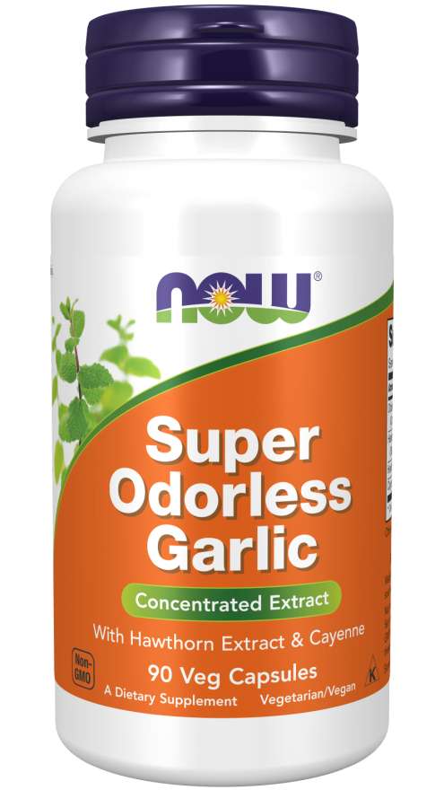 Super Odorless Garlic Veg Capsules