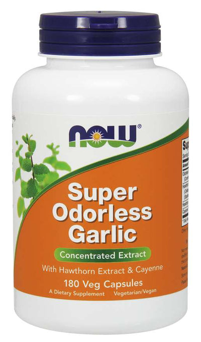 Super Odorless Garlic Veg Capsules