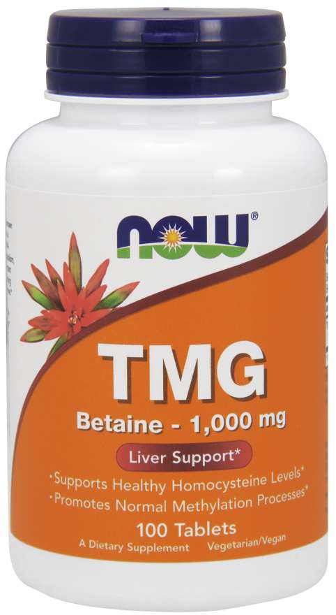 TMG Betaine 1,000 mg Tablets