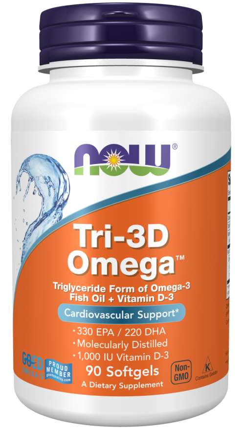 Tri-3D Omega™ Softgels