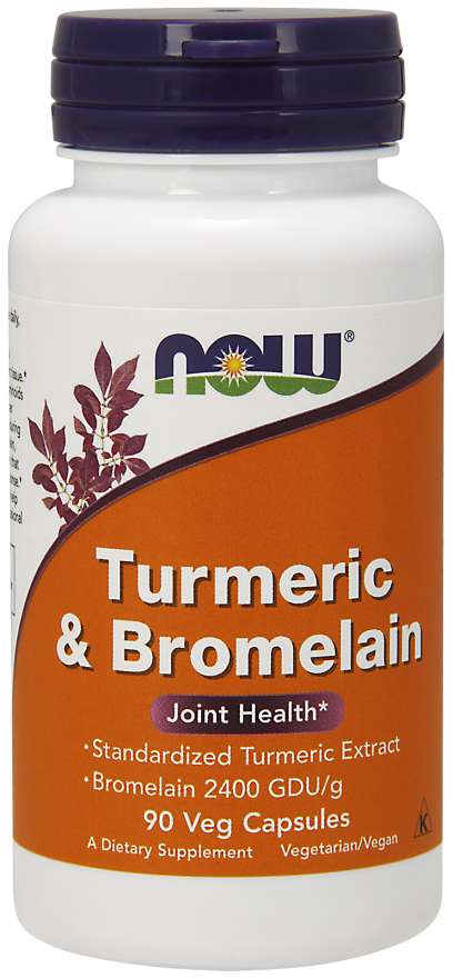 Turmeric & Bromelain Veg Capsules