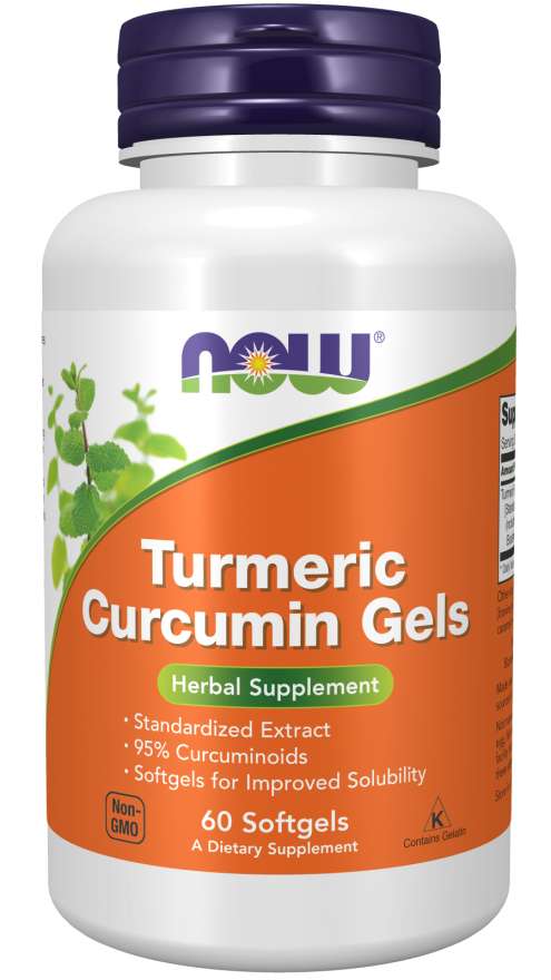 Turmeric Curcumin Gels Softgels