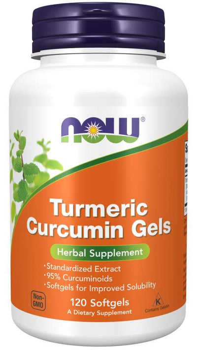 Turmeric Curcumin Gels Softgels