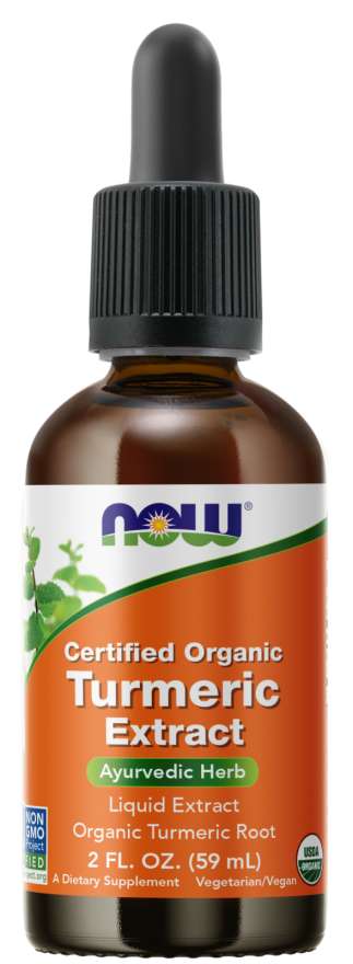 Turmeric Extract Liquid, Organic