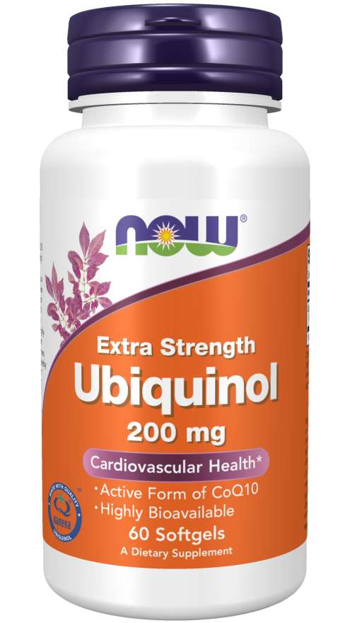 Ubiquinol, Extra Strength 200 mg Softgels