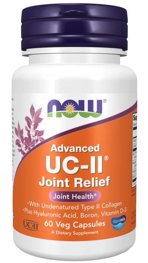 UC-II® Advanced Joint Relief Veg Capsules