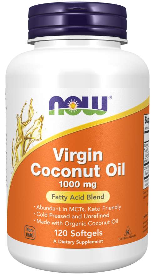 Virgin Coconut Oil 1000 mg Softgels