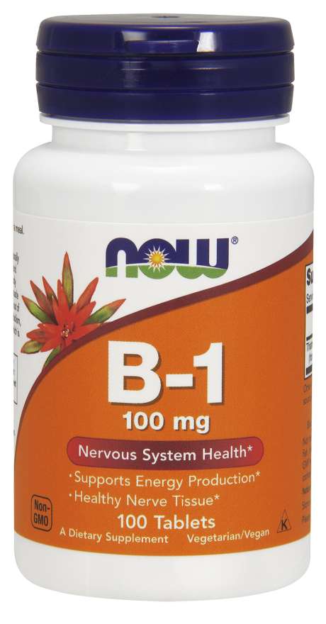 Vitamin B-1 100 mg Tablets