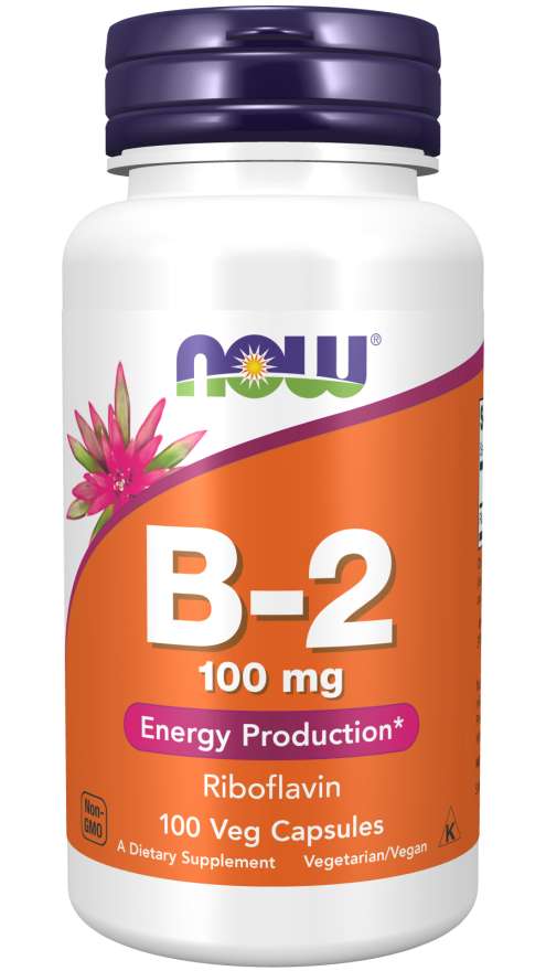 Vitamin B-2 100 mg Veg Capsules