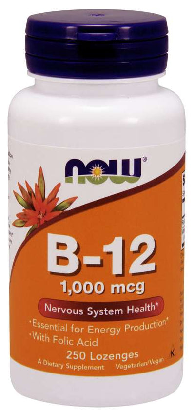 Vitamin B-12 1000 mcg Lozenges