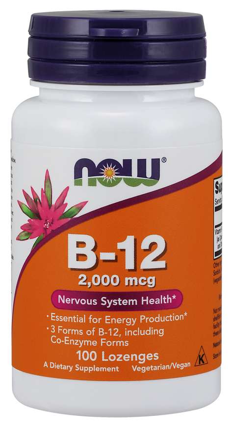 Vitamin B-12 2,000 mcg Lozenges