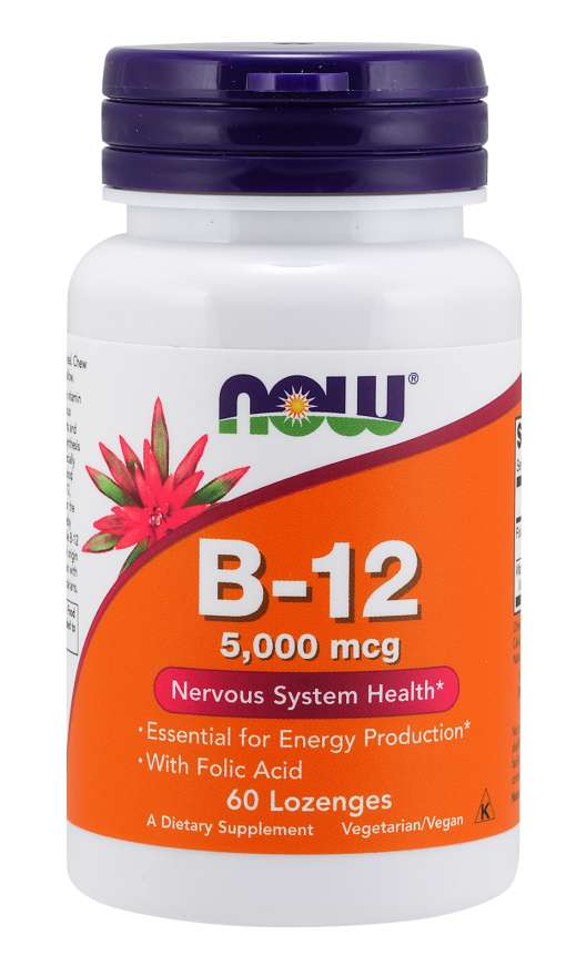 Vitamin B-12 5000 mcg Lozenges