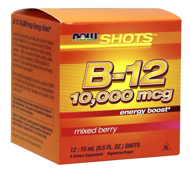 Vitamin B-12 10,000 mcg Shots