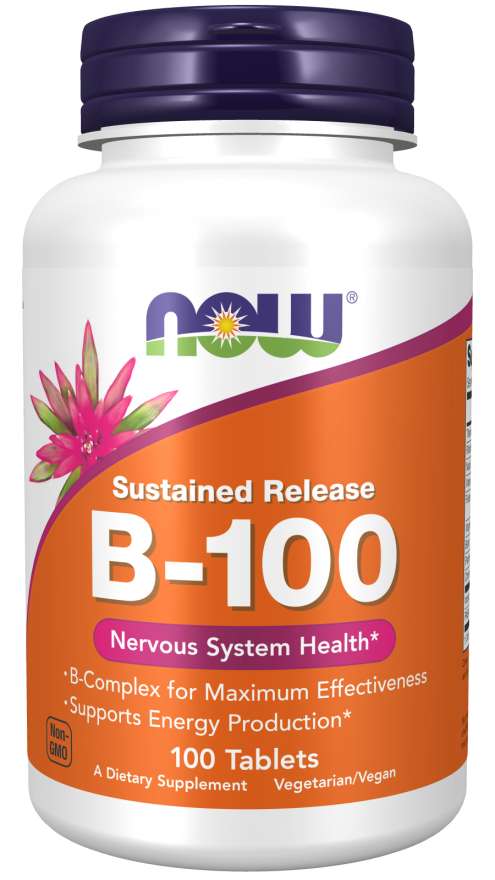 Vitamin B-100 Sustained Release Tablets