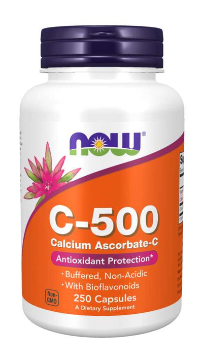 Vitamin C-500 Calcium Ascorbate-C Veg Capsules