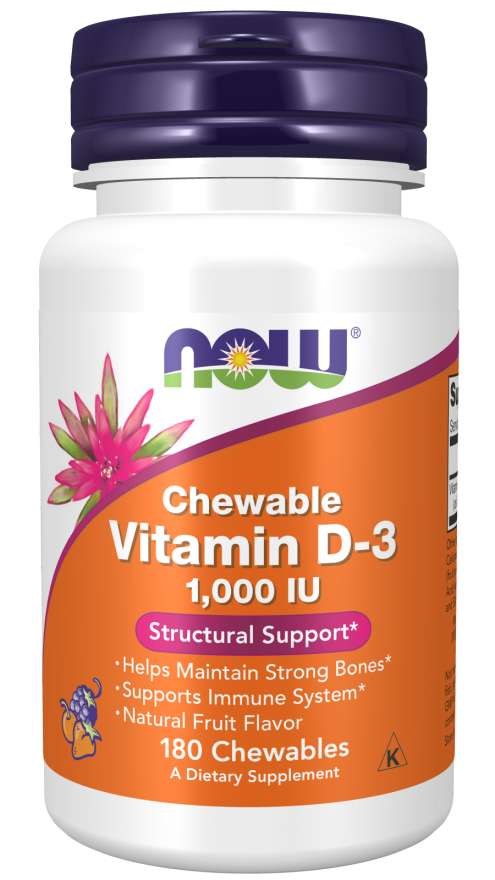 Vitamin D-3 1000 IU Chewables