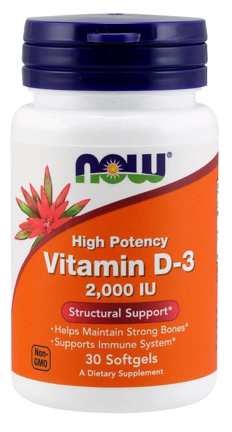 Vitamin D-3 2000 IU Softgels