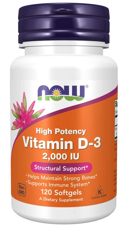 Vitamin D-3 2000 IU Softgels