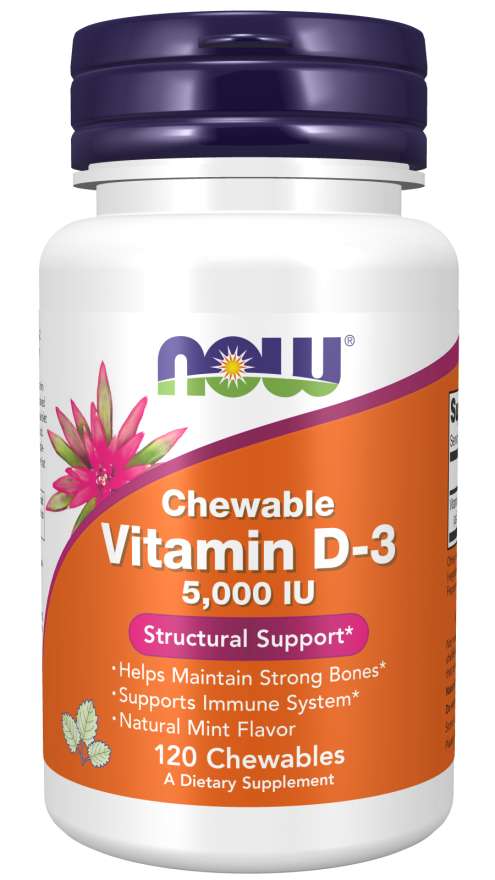 Vitamin D-3 5000 IU Chewables