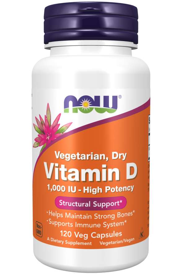 Vitamin D 1000 IU Dry Veg Capsules