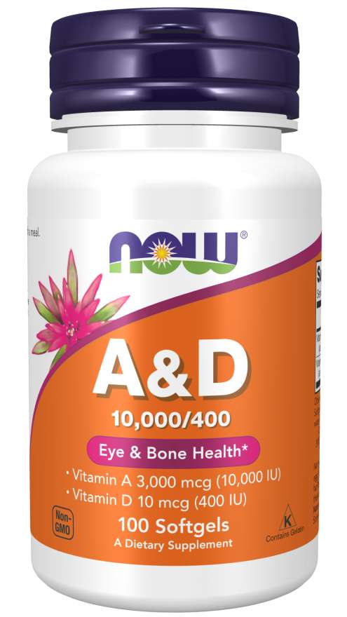 Vitamin A & D 10,000/400 IU Softgels